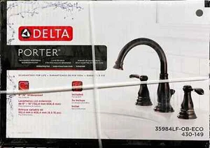 Brand New Delta Porter Oil Rubbed Bronze Faucet 35984LF-OB-ECO - Picture 1 of 1