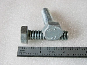 M12-1.75 X 45MM PERNOS CABEZA HEXAGONAL ACERO ZINC - 5 piezas - Imagen 1 de 1