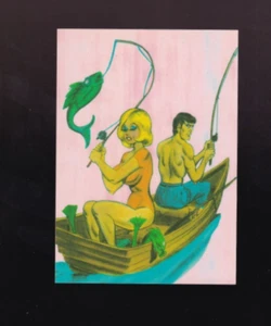 Bill Ward: 50 Fabulous Years of Torchy Comic Images 1994 OmniChrome Card 4 - Picture 1 of 2