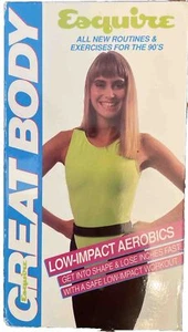 Esquire Great Body - Low-Impact Aerobics (VHS, 1999) - Picture 1 of 8