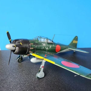 Revell 1/32 Mitsubishi A6M5 Type 52 Zero Built & Painted 68152637et5 - Picture 1 of 9