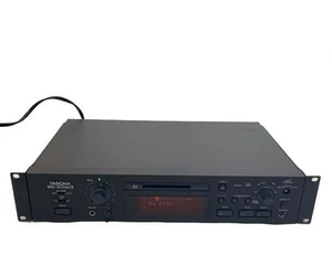 Tascam MD-301MKII Mini Disc Recording Deck Black Used From Japan - Picture 1 of 5