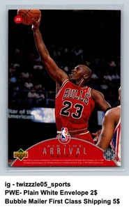 Michael Jordan Air Time 1997-98 cubierta superior #AT9 - Imagen 1 de 2