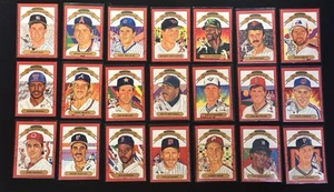 1990 Donruss DIAMOND KINGS, ROOKIES and ALL-STARS Lot, MINT condition. - Picture 1 of 4