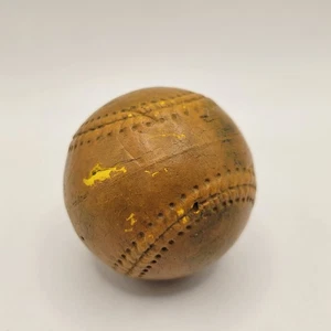 Antique Baseball Hard Foam Resin Molded Stitching Lemon Peel - Picture 1 of 8