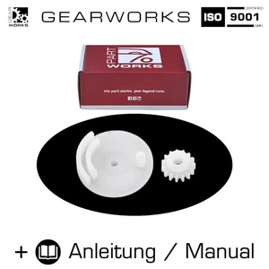Tacho Zahnräder für MERCEDES SL R129 S-Klasse W140 Kombiinstrument SET - Picture 1 of 11