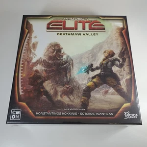 Project Elite Deathmaw Valley Erweiterung CMON Kickstarter Brettspiel Neu Sealed - Bild 1 von 5