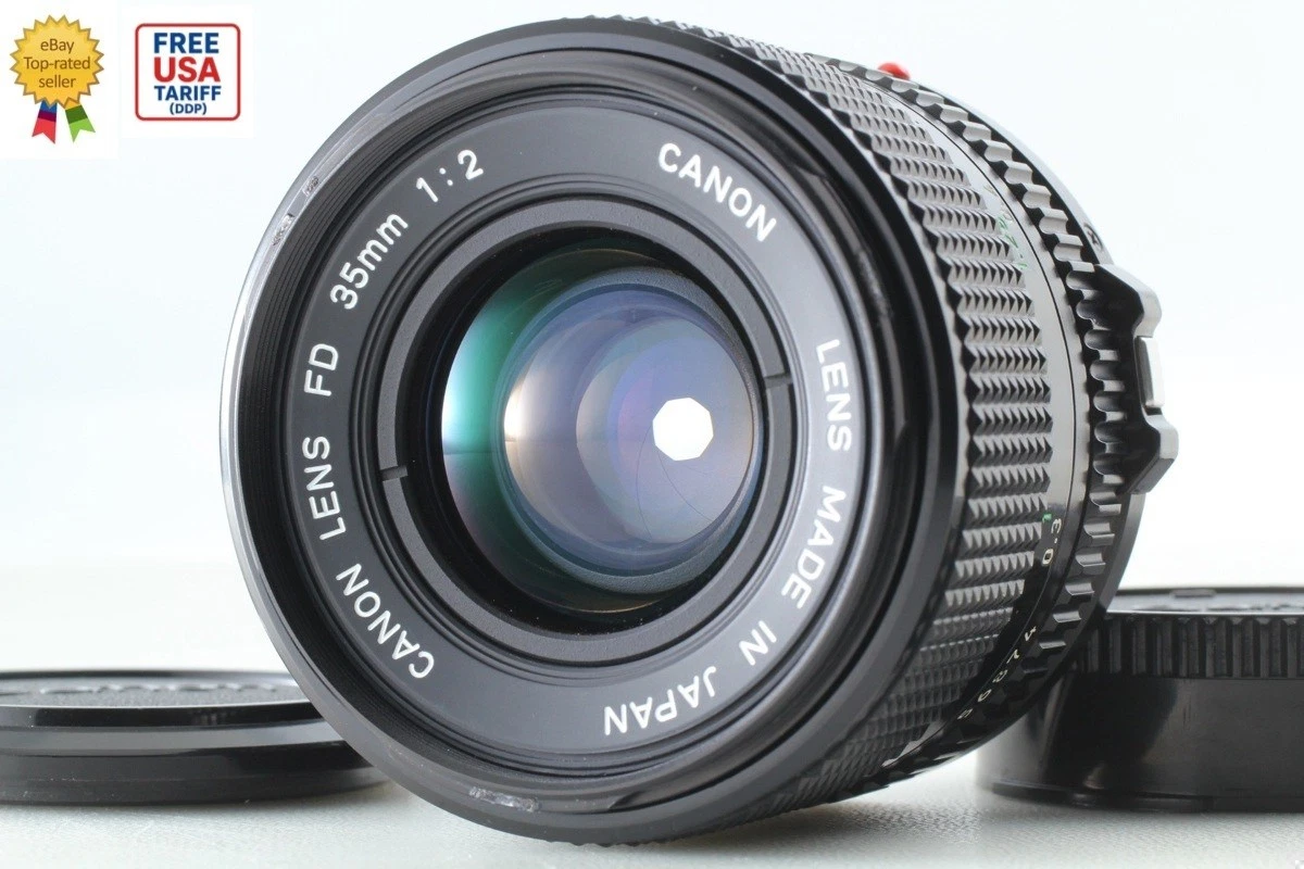 【極美品】動作◎ キャノン New FD 35mm F2 550 極美品】動作◎ キャノン New FD 35mm F2 550 極美品】動作◎