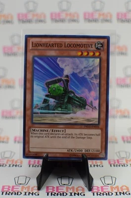 Lionhearted Locomotive DRLG-EN036 Dragons of Legend-Unlimited Edition Unlimited - Image 1 of 3
