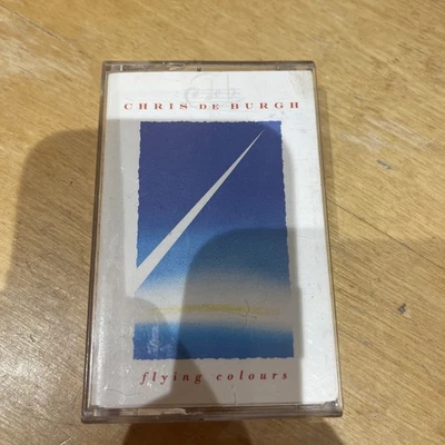 Chris De Burgh Flying Colours Audio Cassette Tape Album 1988 A & M Records  - Image 1 of 4