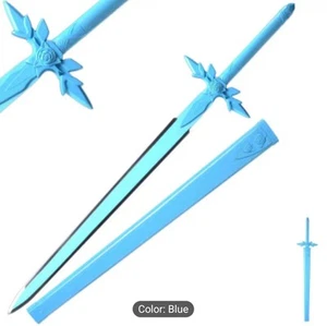 41" SAO Kirito Sword Art Online / Dark Repulser Metal Sword 5 Different Styles - Picture 1 of 15