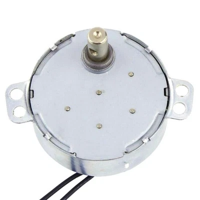 High Torque Synchronous Geared Motor 220240V AC 4W CW CCW Rotation Drive - Image 1 of 4