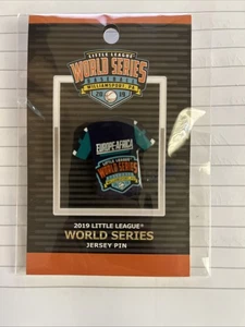 2019 Little League World Series Europe-Africa Jersey Pin Williamsport PA. New - Picture 1 of 2