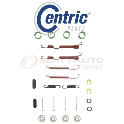 Centric Drum Brake Hardware Kit for 1991-1995 Plymouth Colt 1.5L 1.8L 2.4L mh Foto 1 de 4