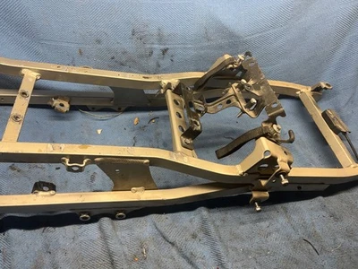 KAWASAKI NINJA ZX9R 2000 2001 OEM SUBCHASIS TRASERO SUBCHASIS TRASERO 32160-1662-TX Foto 1 de 4