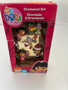 NEW DORA THE EXPLORER ORNAMENT SET - Bild 1 von 3