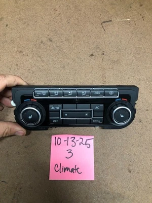 Volkswagen CC 2011-2012 calefacción climatización temperatura 5k0907044cf Foto 1 de 4