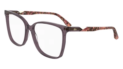 Marco de gafas LACOSTE L2989 N 514 VIOLETA TRANSPARENTE 58/15/145 MUJER Foto 1 de 3