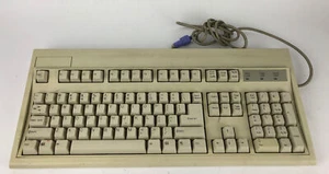 Rare Vintage Key Tronic E03601MSESPEC-C Wired 6 Pin Keyboard - Picture 1 of 10