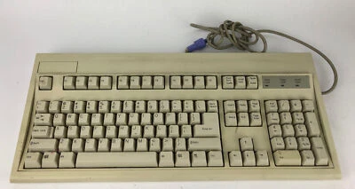 Rare Vintage Key Tronic E03601MSESPEC-C Wired 6 Pin Keyboard  - Image 1 of 4