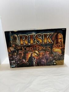 Lord of the Rings Trilogy Edition Risk Game, 2003   NO  RING OR INSTRUCTIONS.