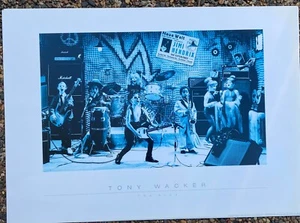 Tony Wacker Photographic Poster B&W 'The Kids' 700x510mm - Picture 1 of 1