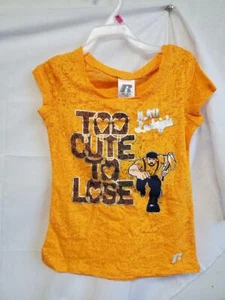 NAU NORTHERN ARIZONA "TOO CUTE TO LOSE" GIRLS T-SHIRT ASSORTED SIZES #408 - Picture 1 of 1