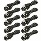 10 x USB Data Sync Interface Cable for Canon EOS 550D 600D 650D 700D, 750D,800D