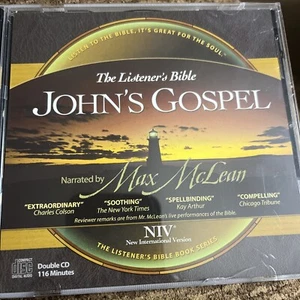 The Listener's John's Gospel (CD) - Imagen 1 de 1