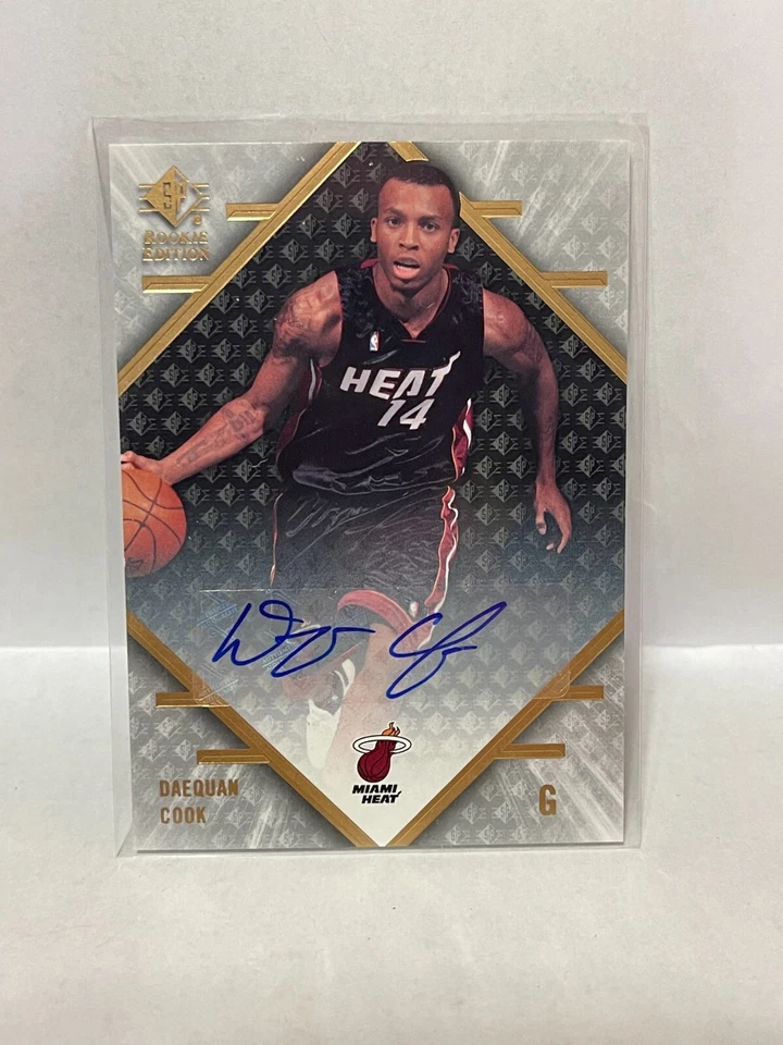 Autógrafos de novato edición novato SP 2007-08 #76 Daequan Cook Foto 1 de 1