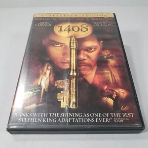 DVD Stephen King's 1408 The Movie Widescreen John Cusack & Samuel L Jackson - Foto 1 di 2