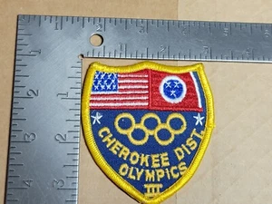 Parche C b3 parches Cherokee District Olympics III - Imagen 1 de 1