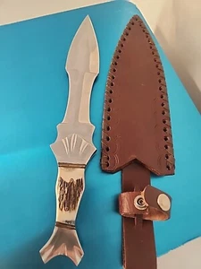 13" SUPERB CUSTOM MADE BLADE, TACTICAL HUNTING SURVIVAL DAGGER - Picture 1 of 24