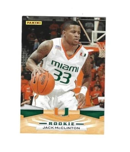 2009-10 Panini #343 Jack McClinton radiocontrol San Antonio Spurs - Imagen 1 de 1