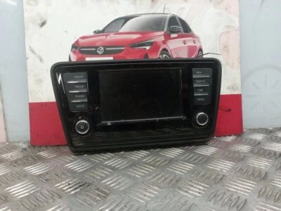 Skoda Octavia Se Business Tdi Dsg 2016 DIIGITAL DISPLAY SCREEN 5E0919605 - Image 1 of 3