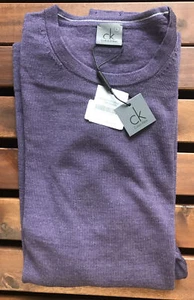 Calvin Klein Herren Seth Extra Fine Merino Wool Pullover - Large - K3EK300173-551 - Bild 1 von 5