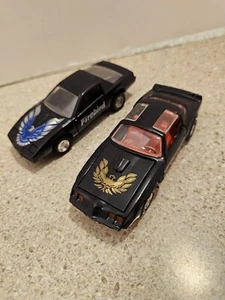 1- Trans AM Pontiac SS & 1- Fire Bird Trans AM W/ Pop-Up Headlights Die-Cast - Picture 1 of 7