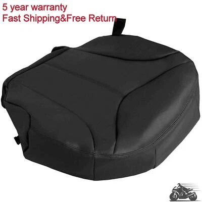 适用于 1999 2000 2001 2002 年 GMC 育空司机底部替换座椅套黑色 — 第 1/4 张图片