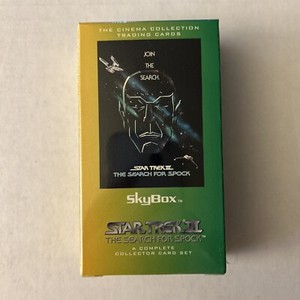 1994 Skybox Star Trek III The Search For Spock Movie Trading Card Set Sealed New