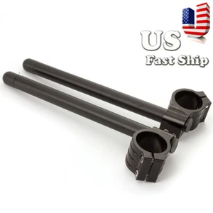 38mm Regular For Yamaha FZR400/FZR400S 88-1990 Fork Clip-On Handle Bars Clipons - Picture 1 of 12