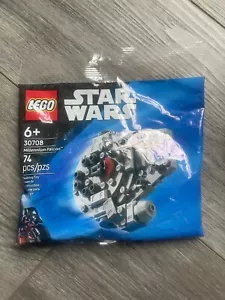 LEGO Star WarS Millennium Falcon Mini Build (30708) BRAND NEW SEALED (74 Pieces) - Picture 1 of 2