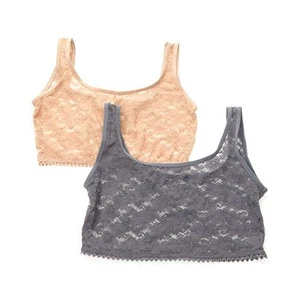 Rhonda Shear Lace Overlay Cami 2-Pack 309415 - Picture 1 of 6