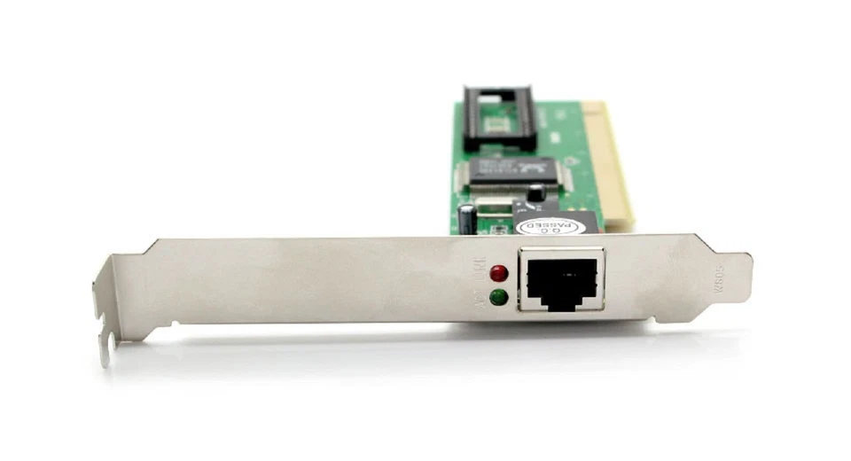 1000 Mbit PCI-Netzwerkkarte für LAN/DSL           #m161 - Bild 1 von 1