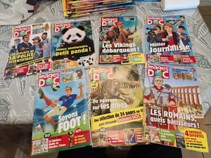 Images Doc Lot Of 7 French Childrens Comic Magazines - Imagen 1 de 4