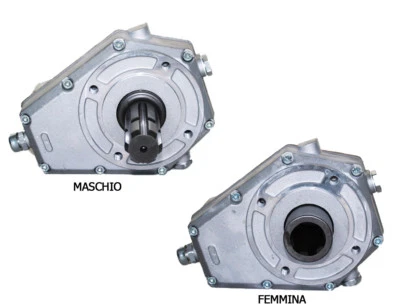 OLEODINAMICA BORELLI BORELLI OLEODINAMICA MOLTIPLICATORE GIRI GRUPPO 2 MASCHIO/FEMMINA RAPPORTO 1:3