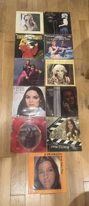 1970s Popular Music 11x Female Vinyl Collection - Twiggy Petula Dusty Crystal... - Picture 1 of 1