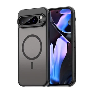 Funda protectora magnética mate delgada a prueba de golpes Mag para Google Pixel 9 Pro XL/9 Pro/9A - Imagen 1 de 43