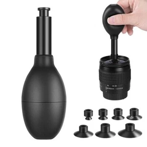 Antistatic Strong Suction Wrench Lens Sucker Silicone Lens Repair Tool Kit - Picture 1 of 12