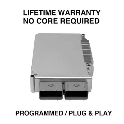 Motor programado Plug&Play 2003 Chrysler Sebring 04896681AA 2,7 L PCM Foto 1 de 4