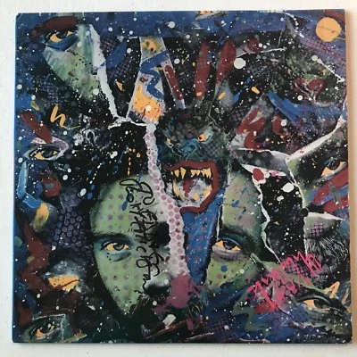 Signed / Autographed ROKY ERIKSON And The Aliens s/t 1980 LP CBS 84463 UK Foto 1 de 4